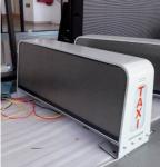 Outdoor SMD Taxi LED Display , waterproof advertising on taxis