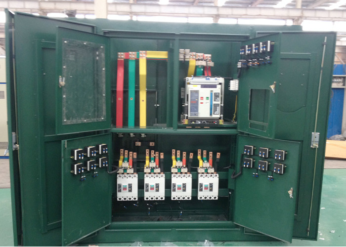 50 KVA Pad Mounted Transformer Prefabricated Substation ZGS-11 Low Loss