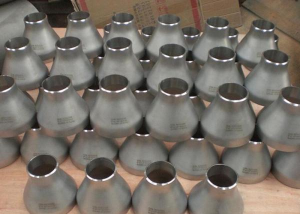 Buy cheap 2 Inch Stainless Steel Pipe Fittings 316 / 316L Butt Weld Fittings Reducer from wholesalers