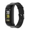 Buy cheap TY8 1.08 Inch 2 In 1 Wireless 5.0 Bluetooth Headset Bracelet 130mAh from wholesalers