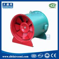 Buy cheap DHF industrial commercial Fire-fighting smoke-exhaust fan with high temp air product