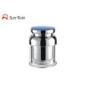 Buy cheap Silver Transparent Plastic Cosmetic Jars , Small Plastic Jars With Lids 30ml 50ml SR2372 from wholesalers