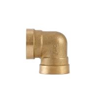 Buy cheap Nontoxic Heatproof Brass Male Female Elbow Heat Resistant Durable product