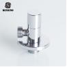 Buy cheap Round Hot Cold Water 12mm 0.8MPA Threaded Angle Stop from wholesalers