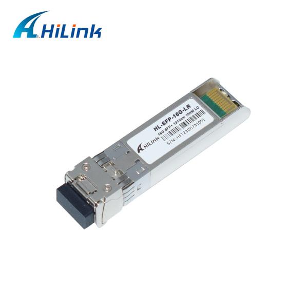 Buy cheap 16G SFP+ FC LR LW SFP+ Transceiver Module 1310nm 10KM+ SMF SFP Dual LC from wholesalers
