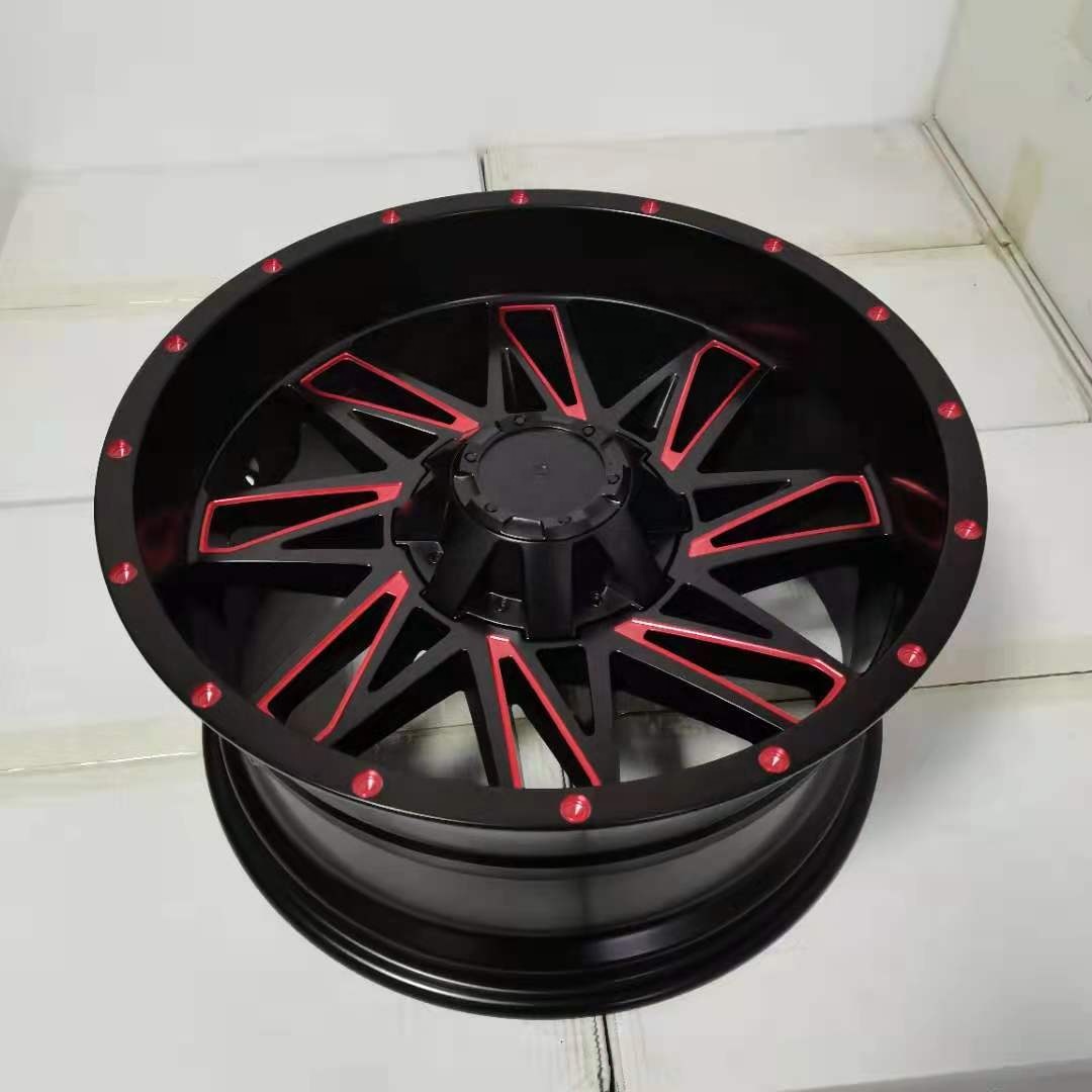 ET12 Forged Aluminum Alloy Wheels Milling Window 20x10