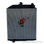 Hino 57038 Hot Selling Truck Engine Radiator Tank Manufacturer Aluminum Brazed