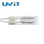 115V 450W Short Wave Halogen Tube Heater Quartz 3000-5000h Lifespan