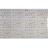 Buy cheap 3D Glitter foil nail polish sticker for nail art wholesale nail sticker-BLEJ347 product