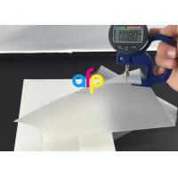 Buy cheap 80 Micron Pouch Laminating Film Custom Thickness / Size Ideal Photo Protect Film product