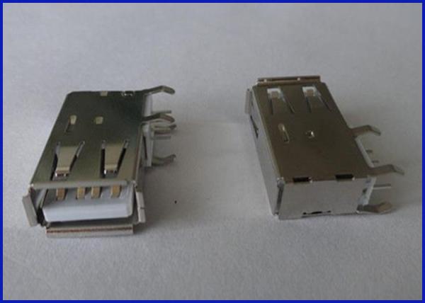 Buy cheap USB AF 90 long body side contact Connector from wholesalers