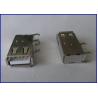 Buy cheap USB AF 90 long body side contact Connector from wholesalers