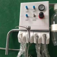 Buy cheap Wall Hanging Dental Air Compressor Portable Dental Turbine Unit With Water product