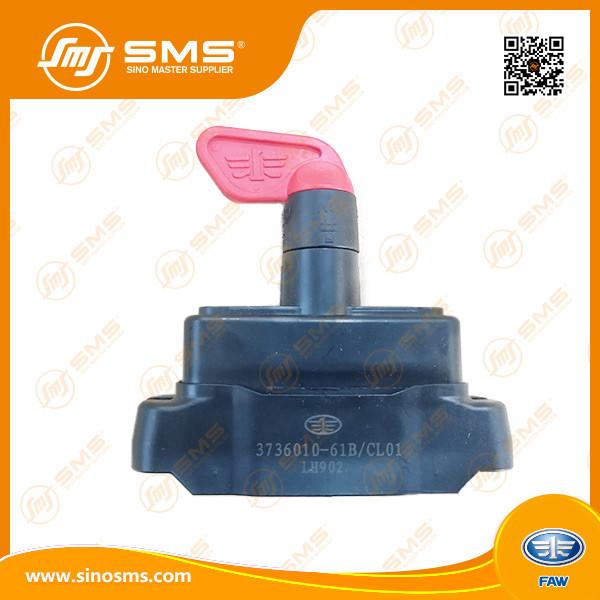 Buy cheap 3736010-61BE Battery Main Switch FAW Truck Parts ISO9001 from wholesalers