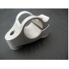 Buy cheap Metal Fabrication CNC Aluminum Parts , Silverwhite anodizing Aluminum Clamps from wholesalers