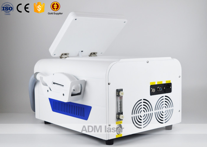 Salon SHR Laser Hair Removal Machine With 15 * 50mm Spot Size 20kgs Net Weight