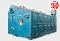 Advanced Stainless Steel Steam Boiler 10 Hp Thick Insulation Layer Easy Maintain