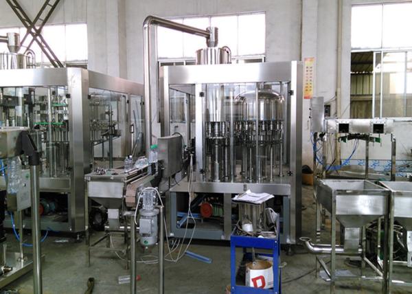 Buy cheap Automatic Water Bottle Filling Machines And Equipment With Stainless Steel 304 Material from wholesalers