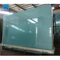 Buy cheap Flat / Curved Laminated Safety Glass, Clear White Double Glazing Toughened Glass product