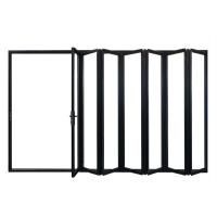 Buy cheap Villa Aluminum Framed Door Internal Bifold 0.76PVB Electrophoresis 2.0mm product