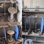5000r/Min Used Cotton Yarn PA Nylon Yarn Doubling Machine Tfo Twisting Machine