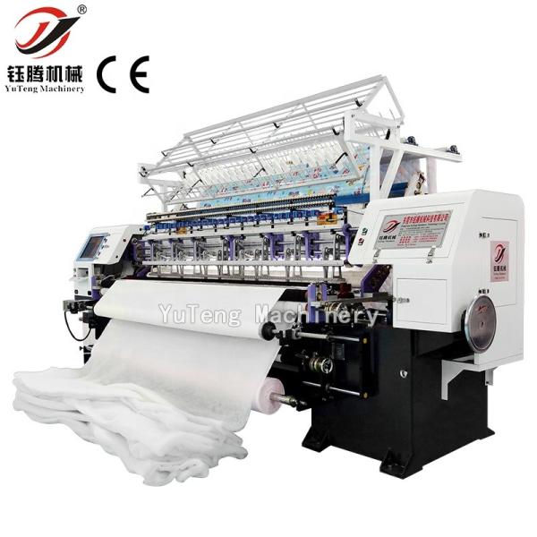 Buy cheap Automatic 96 Inches High Speed Multi Neeedle Quilting Machine For Bedding Sofa Cover Quilt from wholesalers
