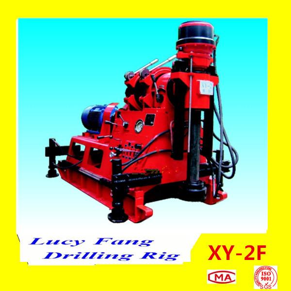 Buy cheap China Cheapest XY-2F Mobile Foundation Engineering Earth Auger Drilling Rig from wholesalers