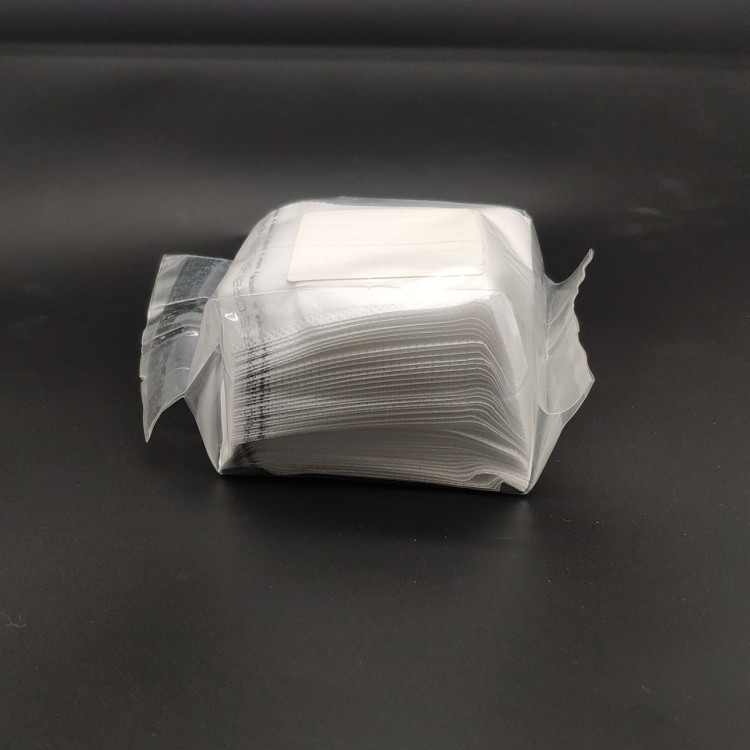 Gravure Printing CPP Drip Coffee Filter Bags Ear Hanging 74*90mm