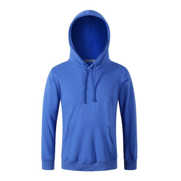 Quality ODM Anti Shrink 85% Cotton Athletic Pullover Hoodie SGS Embroidered Logo for sale