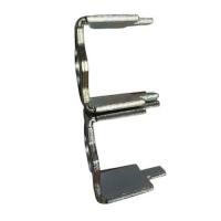 Buy cheap Customized Metal Stamping Parts 1.0mm Carbon Steel Bracket For Car Starter product