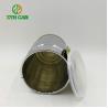 Buy cheap Drum Shape Coconut Coconut Oil Tin Can Recyclable Coffee Storage Tin from wholesalers