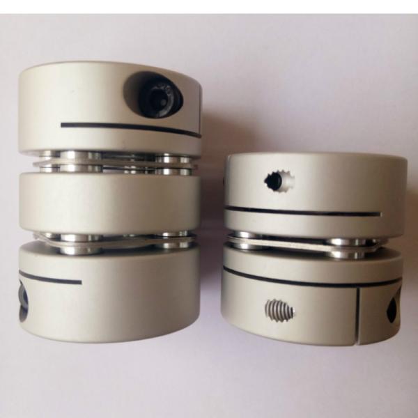 Buy cheap Sleeve Metal Shaft Coupling Diaphragm Double Clamping Short from wholesalers