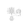 Buy cheap Single Phase 32A Electric Vehicle Charging Plug Straight Angle from wholesalers
