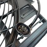 Radiator Condenser Cooling Fan Assembly For BMW 740i 740iL 750iL Z8 64546921383