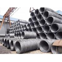 Buy cheap Sae 1006 TISCO Low Carbon Steel Wire Rod Sae 1008 5.5mm To 12mm product