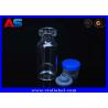 Buy cheap Glass 5ml Bottle Small Glass Vials With Rubber Stopper And 13# Aluminum Plastic Cap from wholesalers
