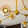 Buy cheap Nordic Glass Gold LED Chandelier Lighting Home Decoration Light lustre(WH-MI-431) from wholesalers