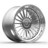 Buy cheap 19 x 9 ET +45/19x10.5 ET+38 PCD 5x120/CB 72.6 3-PC Forged Rims For BMW Ｆ30 from wholesalers