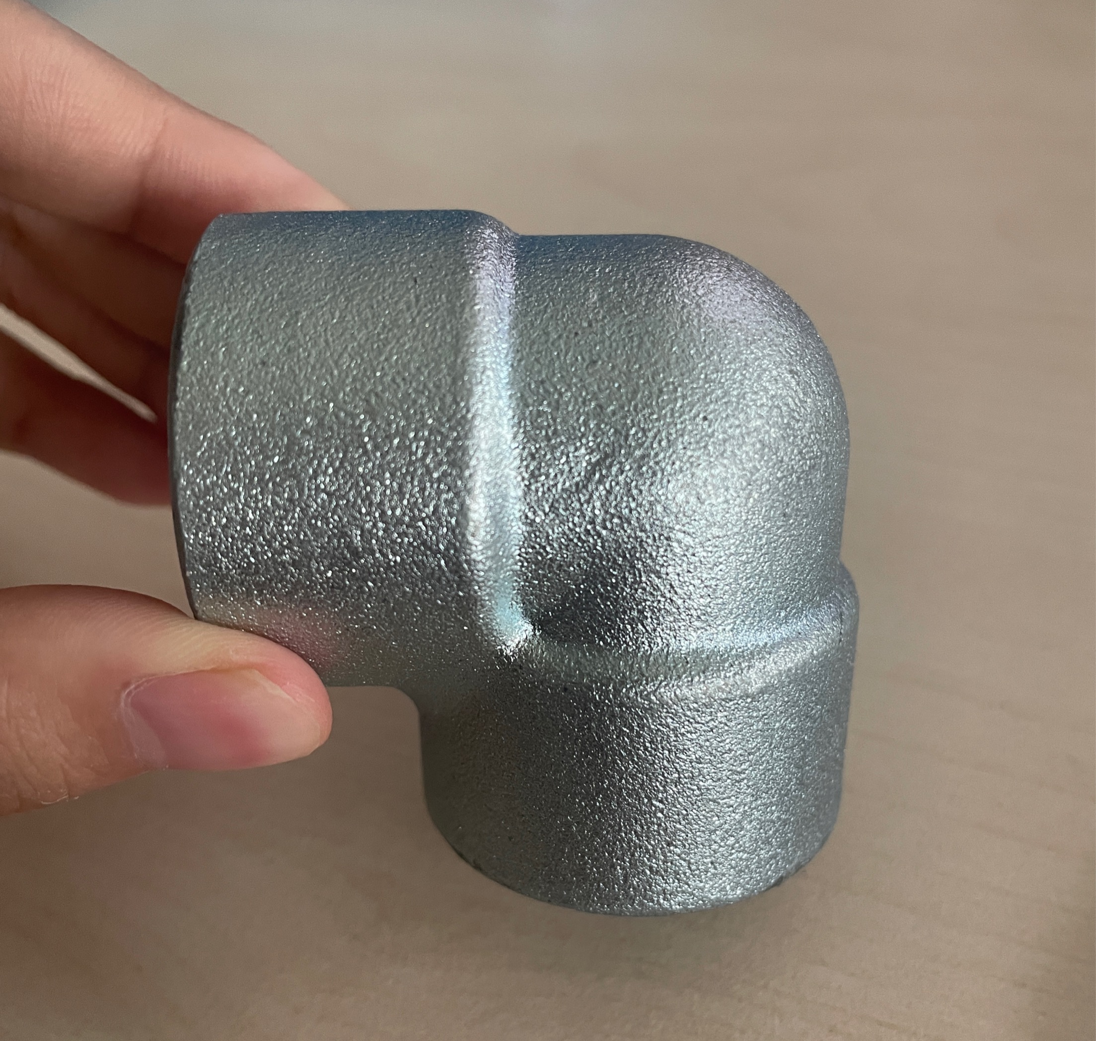 ASTM A564/A564M AMS 5629 Standard 13-8Mo 1.4534 S13800 DN6-1200 Pipe Fitting 2000-6000lb Pressure 90 Degree Thread Elbow