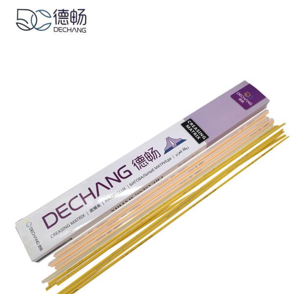 Buy cheap PVC Material Die Cutting Creasing Matrix Pink Color 0.3mm×1.5mm from wholesalers