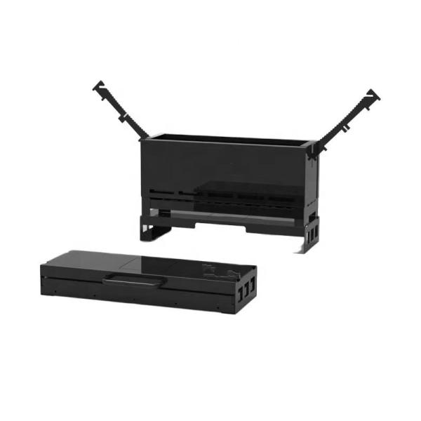 Buy cheap Outdoor Camping Stainless Steel BBQ Stove Clean Finishing Upper Half-Unit Incendiary Table from wholesalers