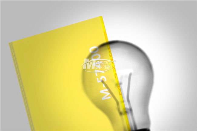 Cast PMMA Red Yellow Green Fluorescent Acrylic Sheet 3mm 4mm 5mm 4x8ft