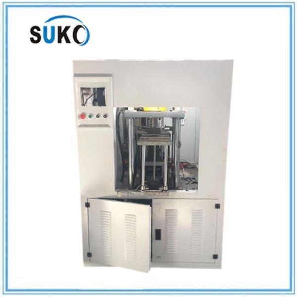 Buy cheap Intelligent Automatic Plastic Moulding Machine , Stable Hydraulic Press Moulding Machine from wholesalers