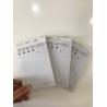 Buy cheap EU Order Pad Customized Black Books 50 Checks for Value Customers from wholesalers