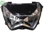 Kawasaki Z250 Motorcycle Parts HID Blue light Headlight Lens Headlamps