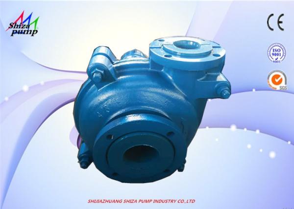 Buy cheap 4/3 Metal Lined Slurry Pump Diesel / Electric Fuel For Slag Handling , Tailings from wholesalers