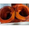 Buy cheap 24kV Epoxy Resin Wall Insulated Bushing , Epoxy Resin Busbar Through Insulator from wholesalers