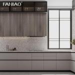 Kitchens Flat Pack White Complete Cabinet Furniture Lacquer Home Set Modern