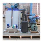 Stainless Steel Industrial Flake Ice Machine 5000kg Capacity For Seafood