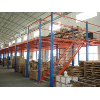 Buy cheap 500kg Professional Steel Shelf Supported Mezzanine For Warehouse , Office product
